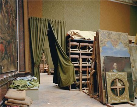 ▲ 그의 작품 '베르사유', Robert Polidori Salle de L¹Afrique, No. 4 Chateau de Versailles, 1986