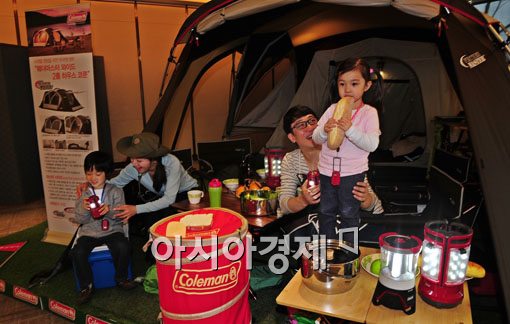 [포토] 한국인에게 딱 맞는 텐트는?