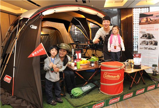 콜맨, 한국 캠퍼 겨냥 '4계절 텐트' 출시