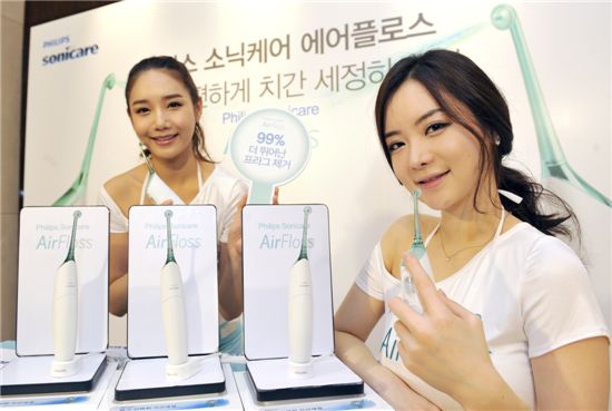 (온라인)필립스 소닉케어 ‘에어플로스’
