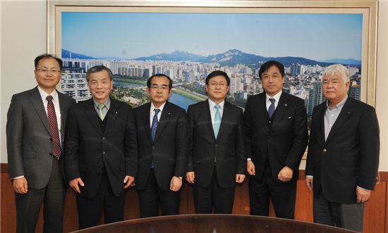 일본 사가현 의원들 노원구 방문 