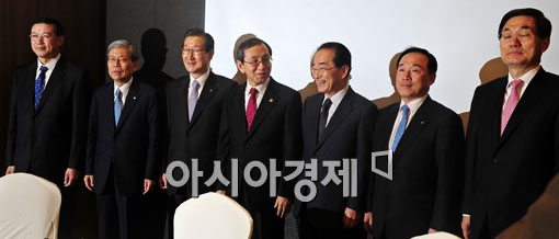 [포토] 중소기업과 상생 강조하는 김동수 공정위원장