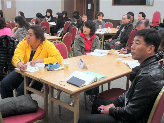 성북구 주민참여예산학교 참여 열기 후끈  