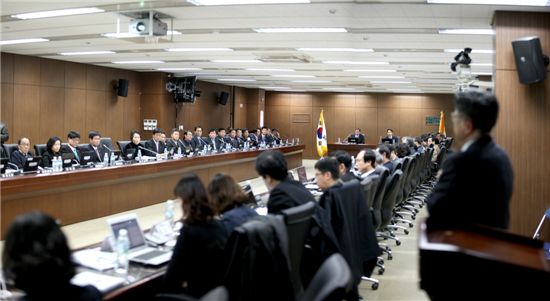 금천구 기후변화 대응 용역 중간점검 회의 