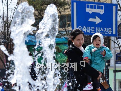 [포토] 신나는 동심