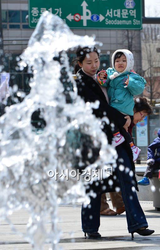 [포토] 엄마 너무 신나요
