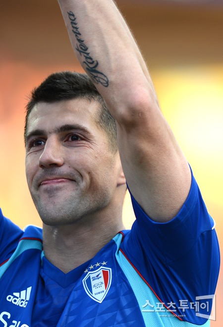 [포토] 스테보 '내가 해냈어요!'