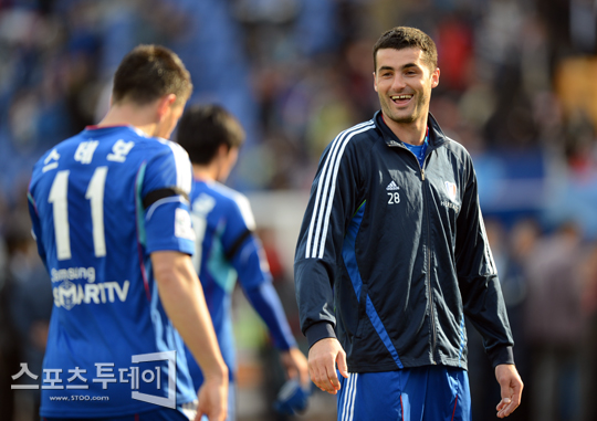 [포토] 라돈치치 '스테보 최고야!'