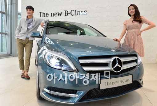 [포토] The new B-Class 출시
