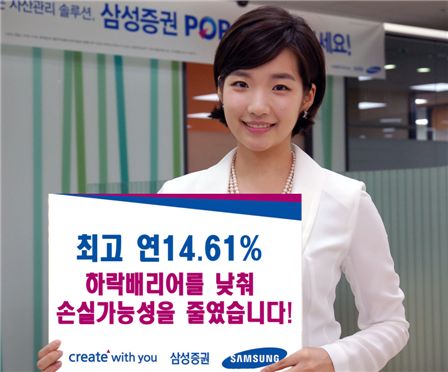 삼성證, 최고 연14.61% ELS 5일까지 판매