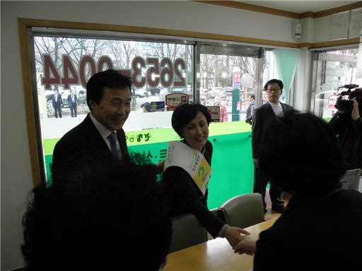 양천갑 차영 "국민의 눈물 닦아주는 정치 하겠다"