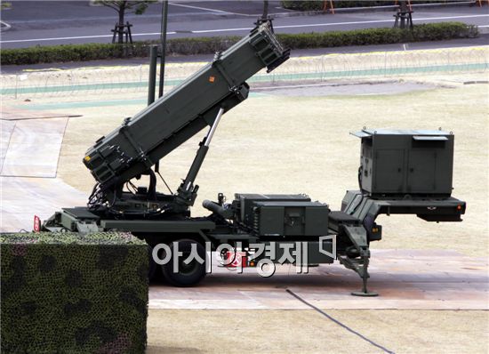 일본 자위대가 보유하고 있는 패트리엇 미사일