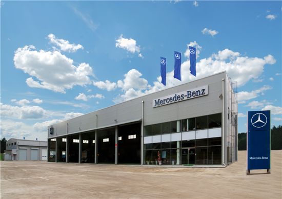 다임러 트럭 코리아, 광양 협력 서비스센터 확장 이전