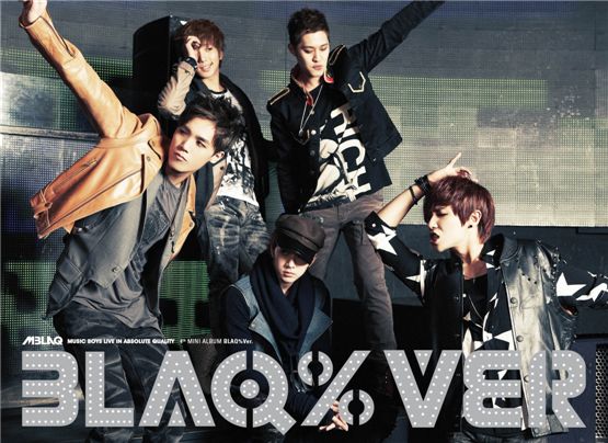 MBLAQ to kick off 1st Asia tour in June 