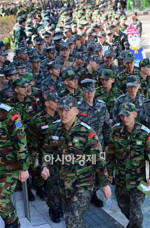 [포토] 투표소 향해 전진!