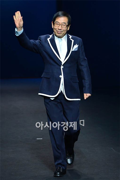 [포토] 패션왕 박원순
