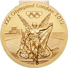 런던올림픽 금메달에 금은 얼마나..