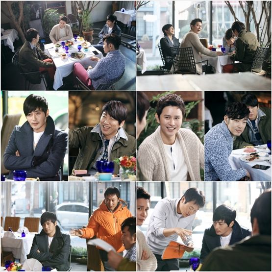 Male casts in SBS' "Dignity of a Gentleman" (translated title) [3HW]