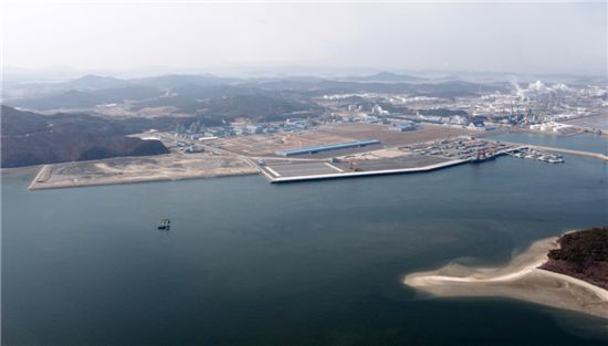 서산 대산항, 종합항만으로 ‘우뚝’