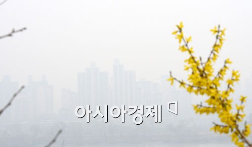 [포토] 짙은 안개 깔린 한강