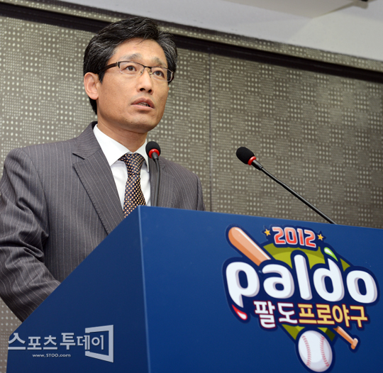 [포토] 한국야구위원회 2012년 제3차 이사회 브리핑 