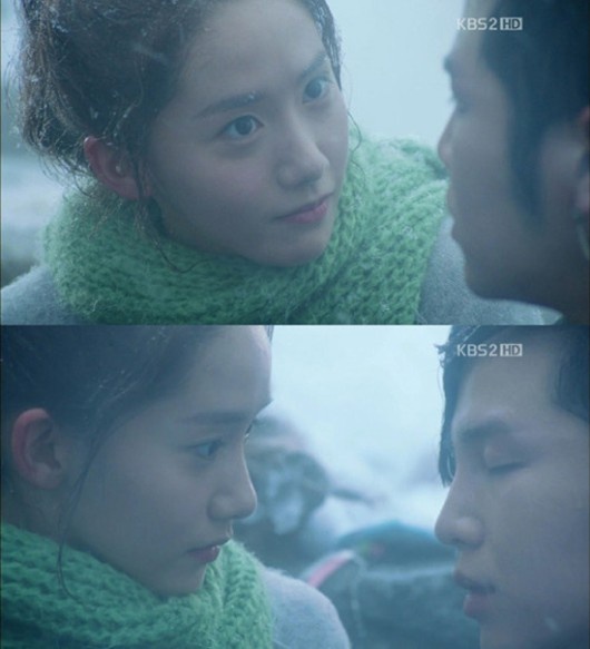 윤아 3초 눈빛(출처 : KBS2 방송 캡쳐)