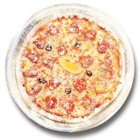 문화예술이 숨쉬는 아지트 상큼한 딸기피자맛 ‘일품’