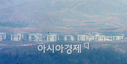 [포토] 적막감 도는 북한