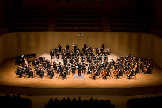 이화오케스트라, 대학 최초로 '2012 교향악 축제'에 서다