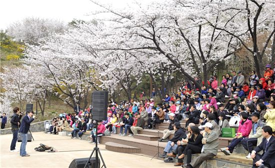 안산 벚꽃음악회 