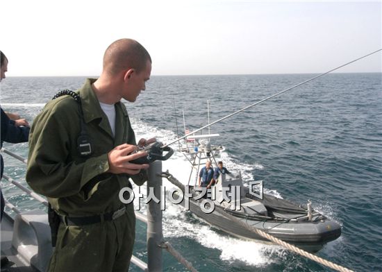 미해군 무인수상정 곧 투입