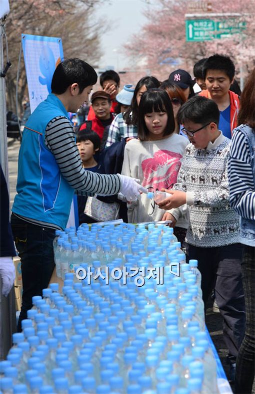 [포토] 케이워터와 함께 하는 봄 나들이
