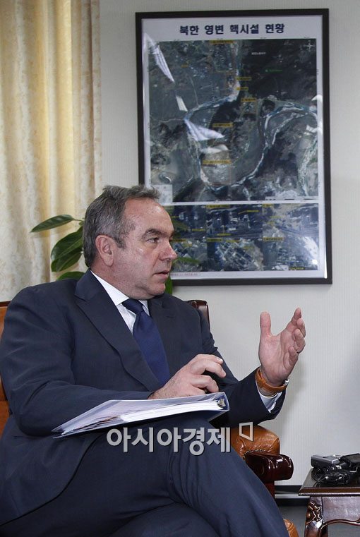 [포토] 北 추가 도발 논의하는 캠벨 미 차관보