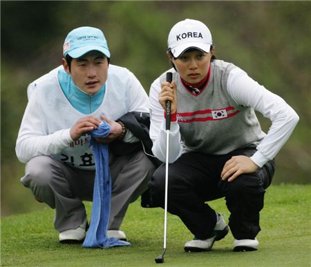 김효주, 이번엔 "LPGA 출사표~"