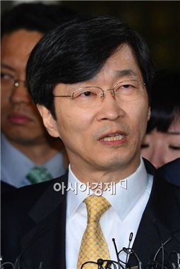 [포토] 곽노현, 징역 1년…직위는 유지