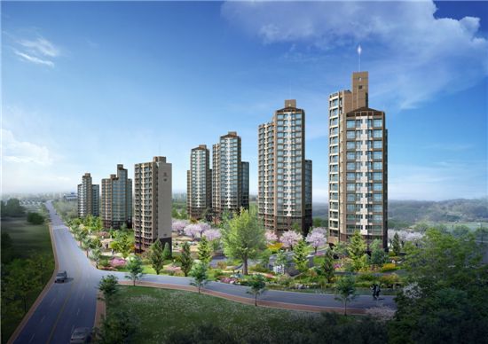 동아건설, '지행역 동아 더 프라임' 492가구 분양