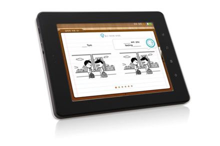위버스마인드, 태블릿 PC기반 영어 회화 학습기 ‘뇌새김 토크’ 출시