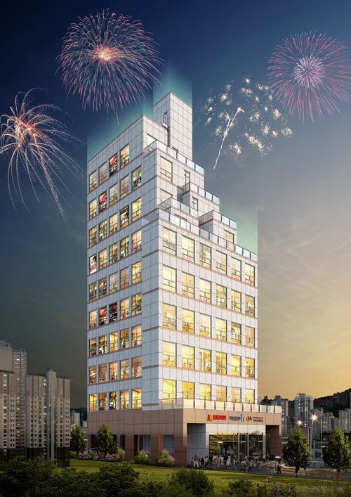 동탄신도시가 아껴둔 수익형 오피스