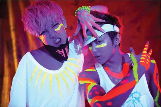 B.A.P's Zelo, Jong-up go wild in new teaser photo 