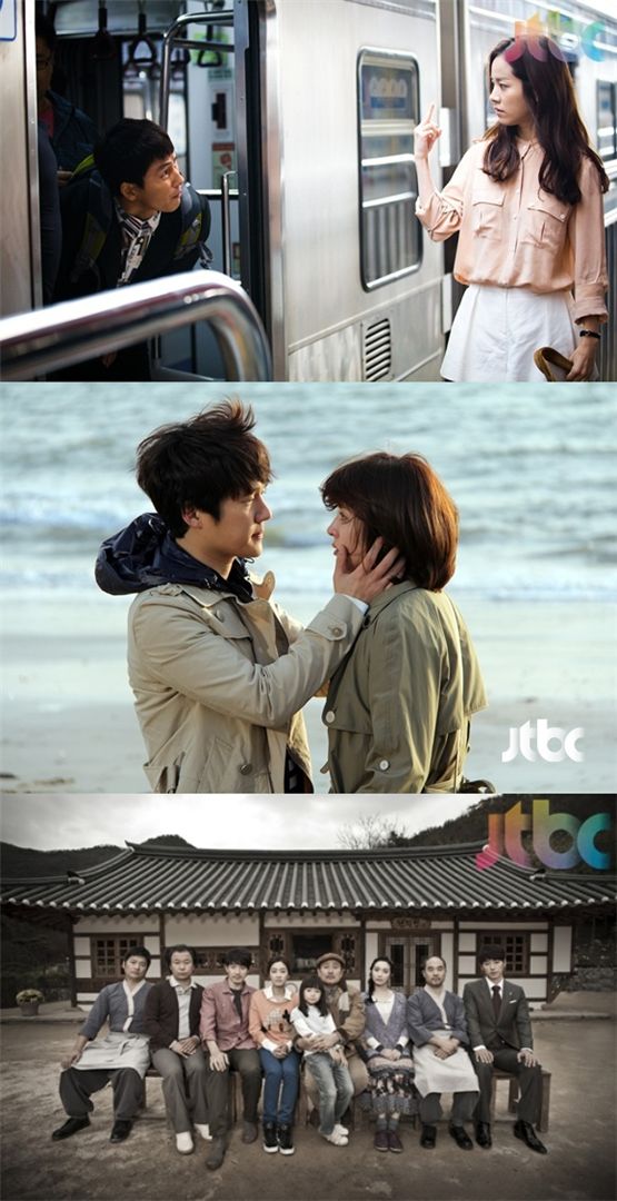 Posters of JTBC's "Padam Padam" (top), "Syndrome" (center) and "Kimchi Family" (bottom). [JTBC]