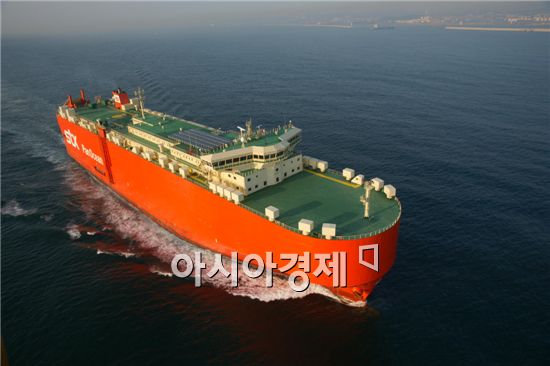 STX, 국내 최초 '태양광 발전 선박' 선보여