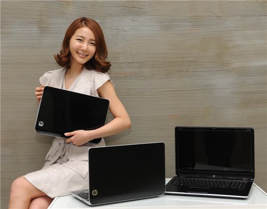 한국HP, 신형 노트북 '파빌리온 dv6·dv4 시리즈' 출시