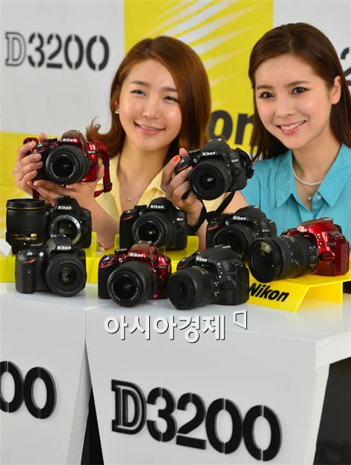 [포토] 니콘 새 DSLR 'D3200'