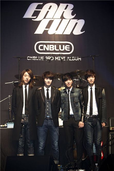 CNBLUE [FNC Entertainment]