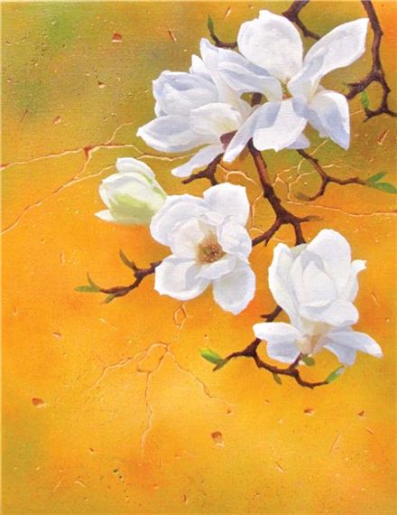 목련, 41.0x31.8cm