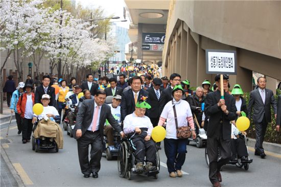 서울시 자치구마다 장애인의 날 행사 풍성 