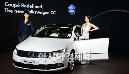 [포토] 새로워진 폭스바겐 CC 국내 출시
