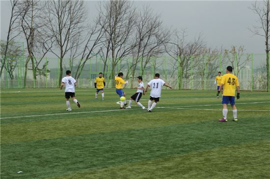 구로구가 노숙인들의 자활을 돕기 위해 창단한 디딤돌 축구단이 창단 1주년을 맞았다. 노숙인들을 처음 술에 쩔어 운동하기 어려운 건강상태를 보였으니 매주 토요일일 꾸준히 운동을 하면서 취업 성공, 가족 상봉 등 좋은 현상을 보였다.