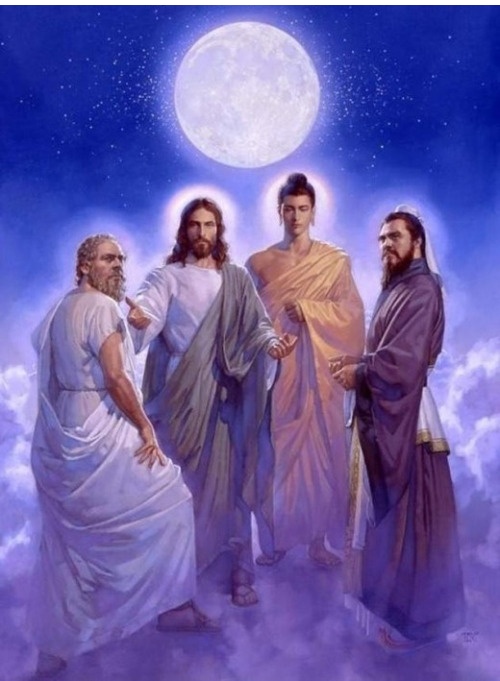 '4대성인 미남버전' 큰절이 절로 나오네