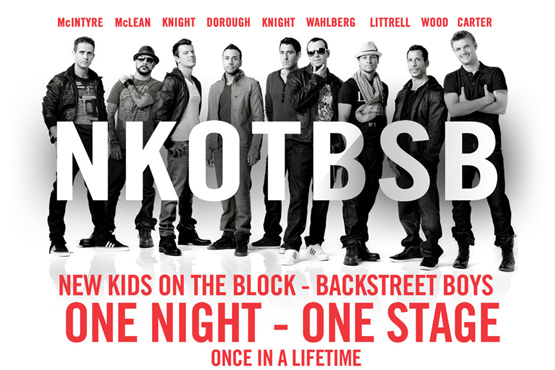 뉴키즈온더블록·백스트리트보이즈, 오는 6월 내한공연